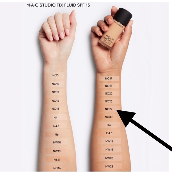 MAC *Bundle* Studio Fix Foundation NC27 + PUMP *DISCONTINUED* - Picture 5 of 12